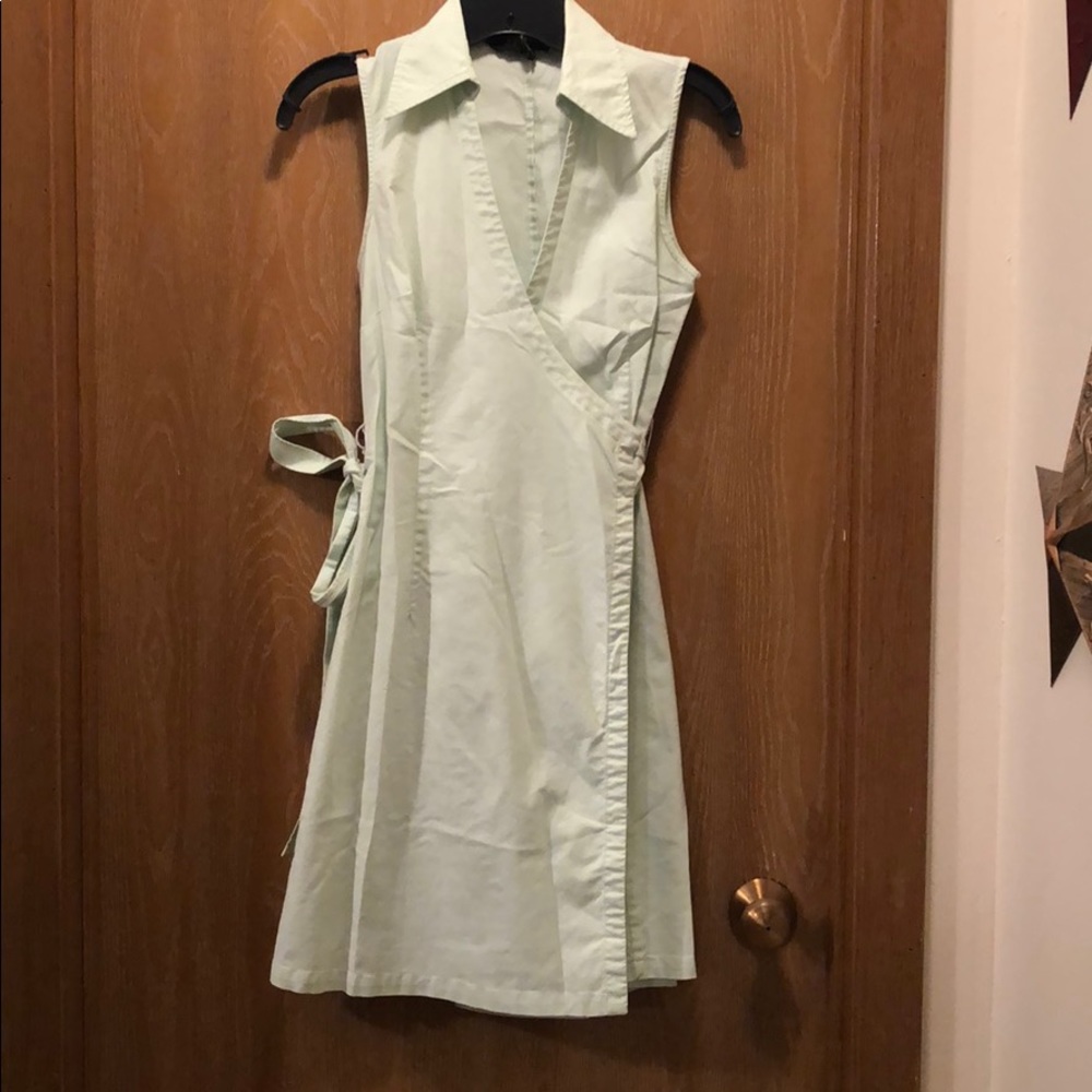 Wrap dress